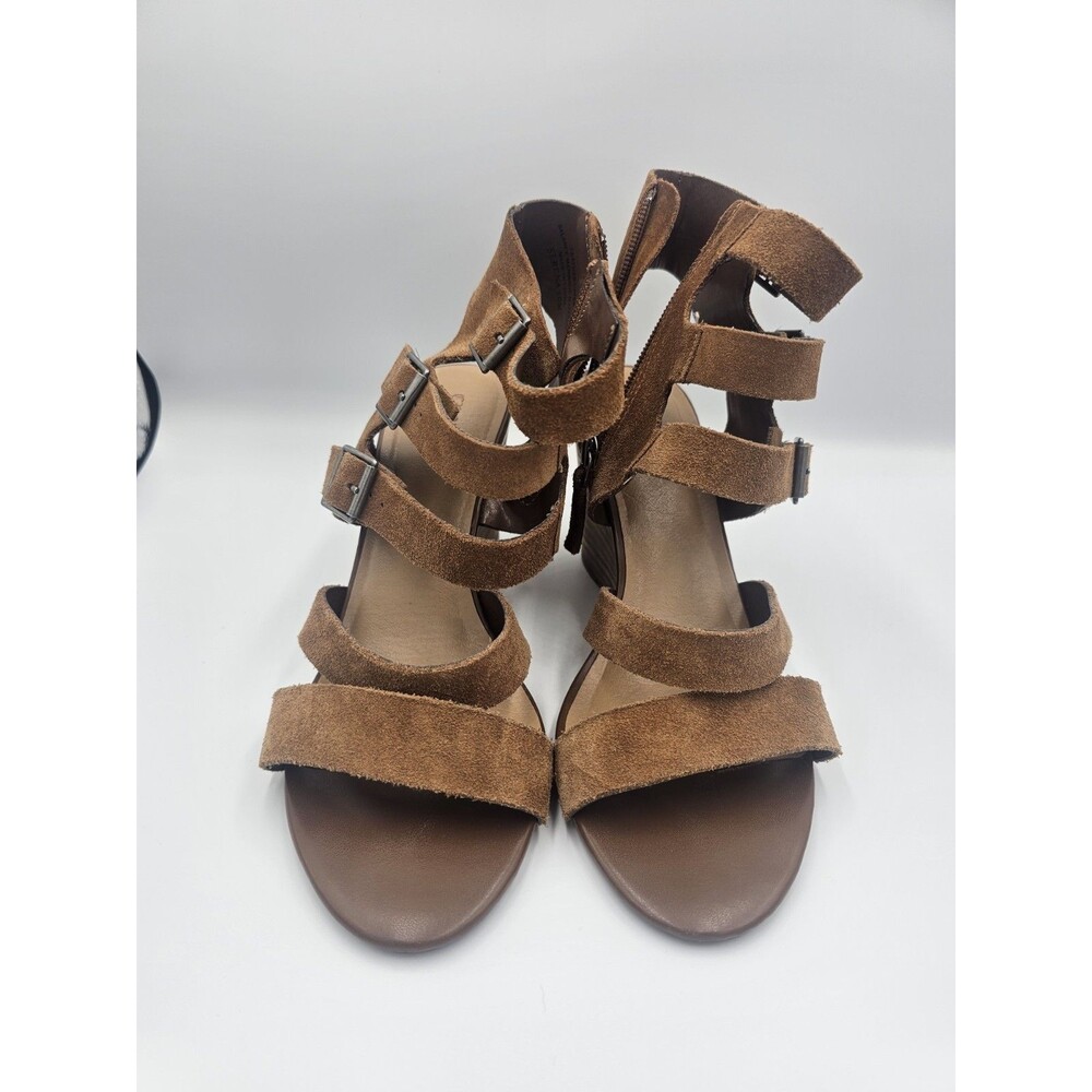 Crown Vintage Wedge Heel Strappy Sandals Women’s Size 10